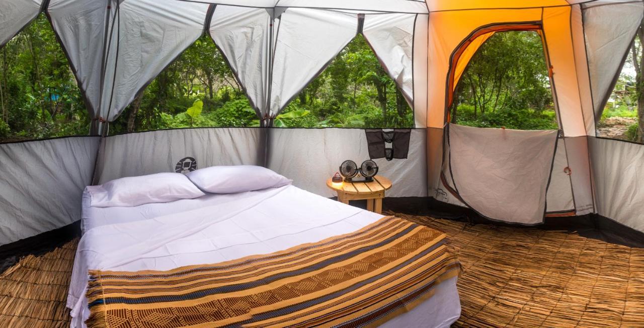 Cayuco Camping Baru Hotel Santa Ana  Eksteriør billede