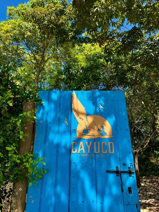 Cayuco Camping Baru Hotel Santa Ana  Eksteriør billede