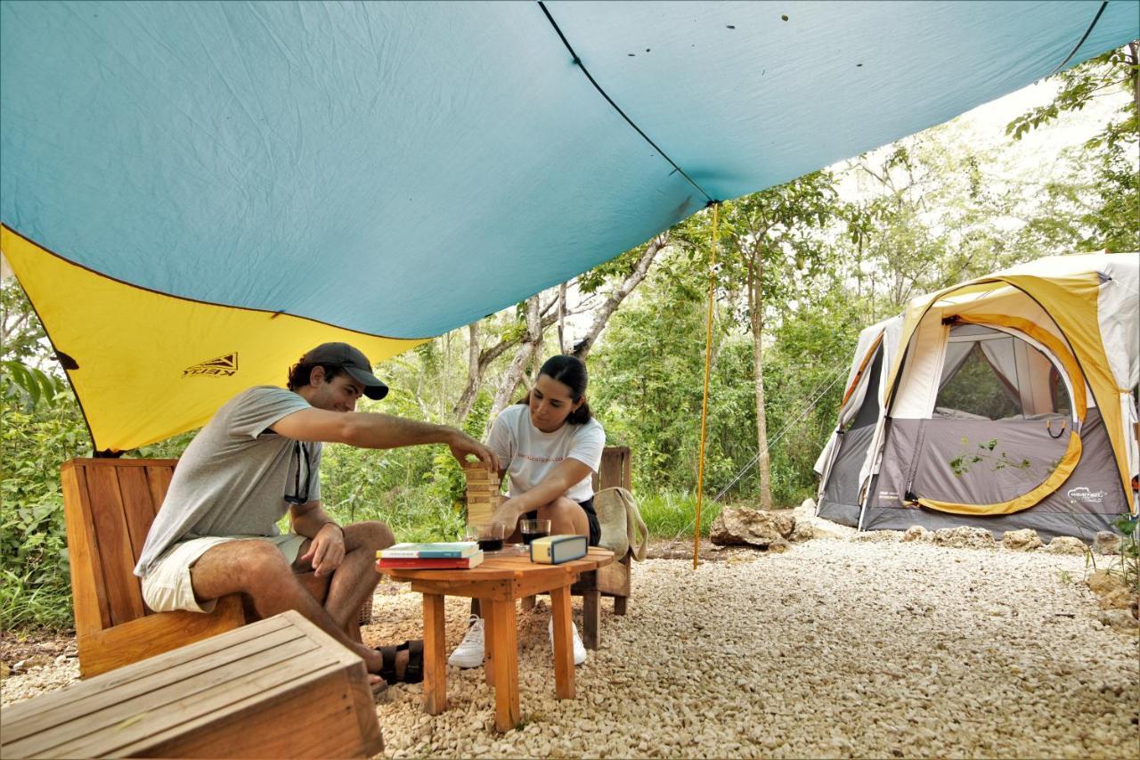 Cayuco Camping Baru Hotel Santa Ana  Eksteriør billede