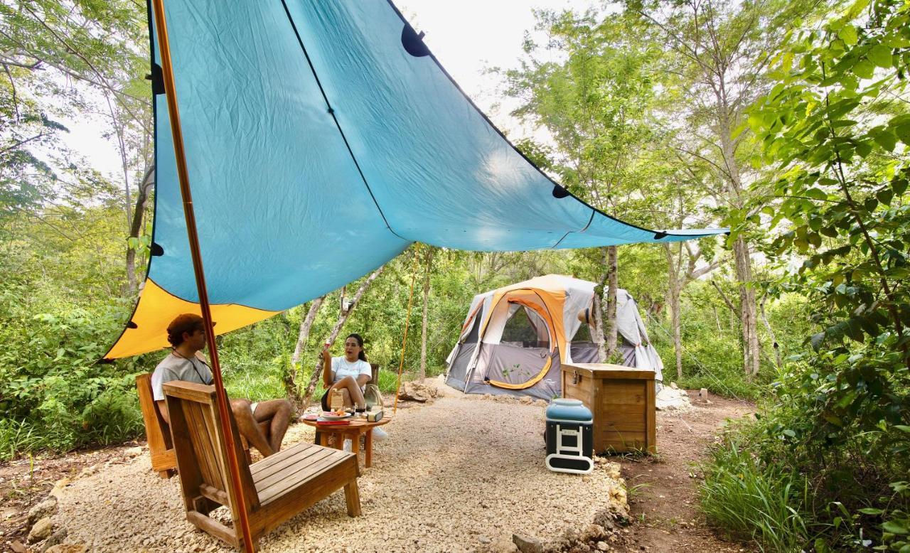 Cayuco Camping Baru Hotel Santa Ana  Eksteriør billede