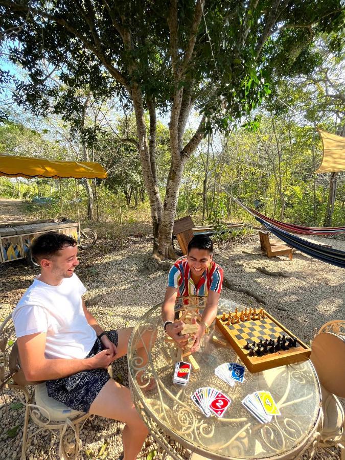 Cayuco Camping Baru Hotel Santa Ana  Eksteriør billede