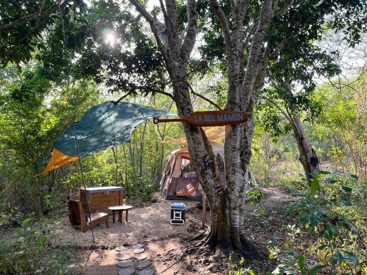 Cayuco Camping Baru Hotel Santa Ana  Eksteriør billede