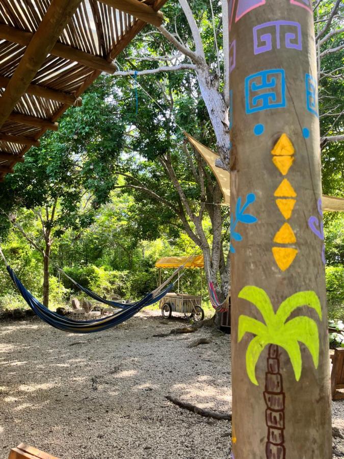 Cayuco Camping Baru Hotel Santa Ana  Eksteriør billede